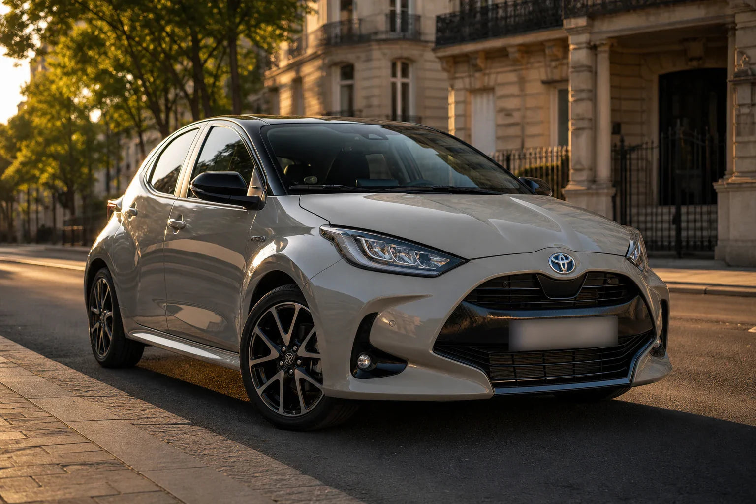 Toyota Yaris IV 1.5 Hybrid 116