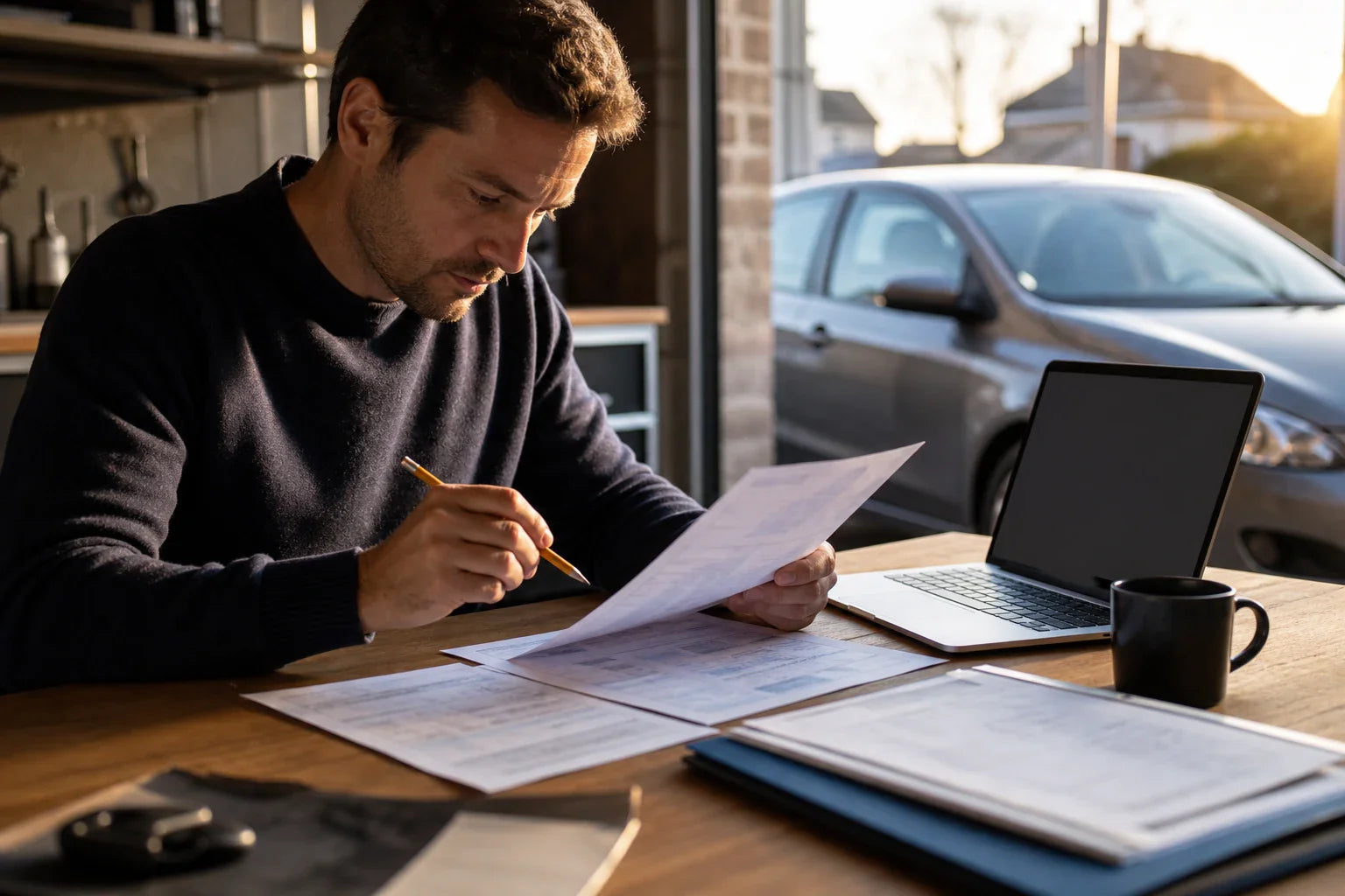 rapport historique voiture fiable