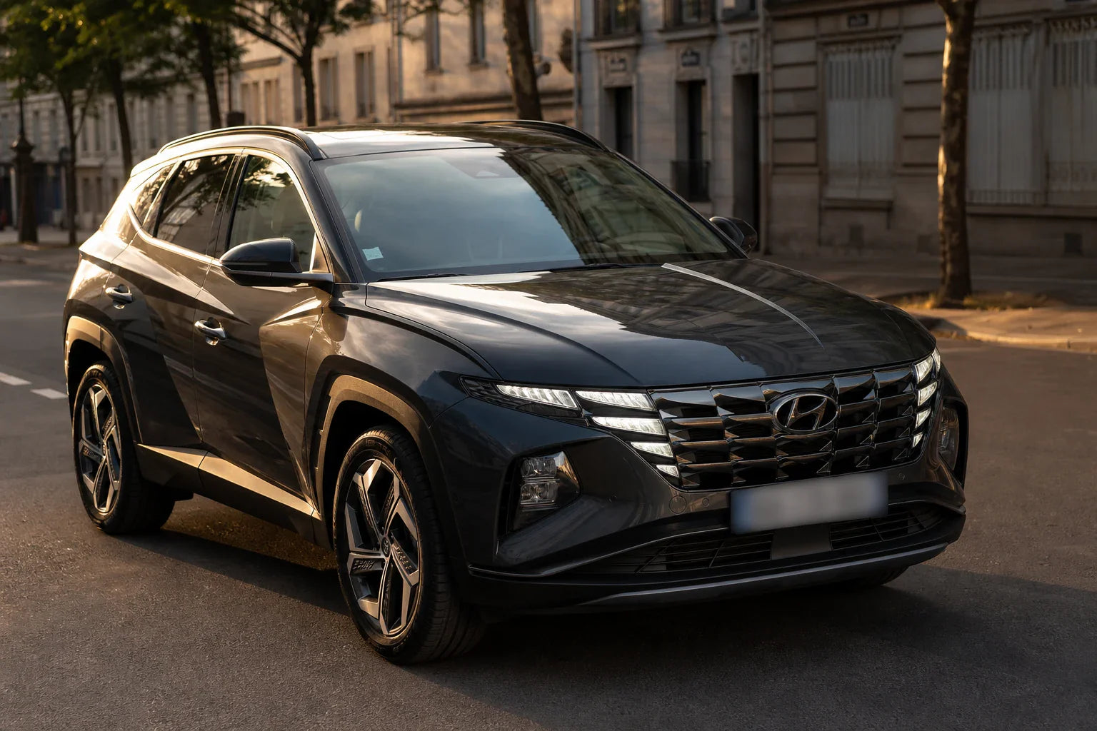 Hyundai Tucson IV 1.6 T-GDi 150 Hybrid