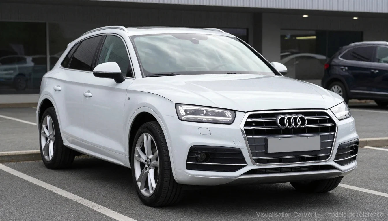 Audi Q5 (I) 2.0 TDI 170