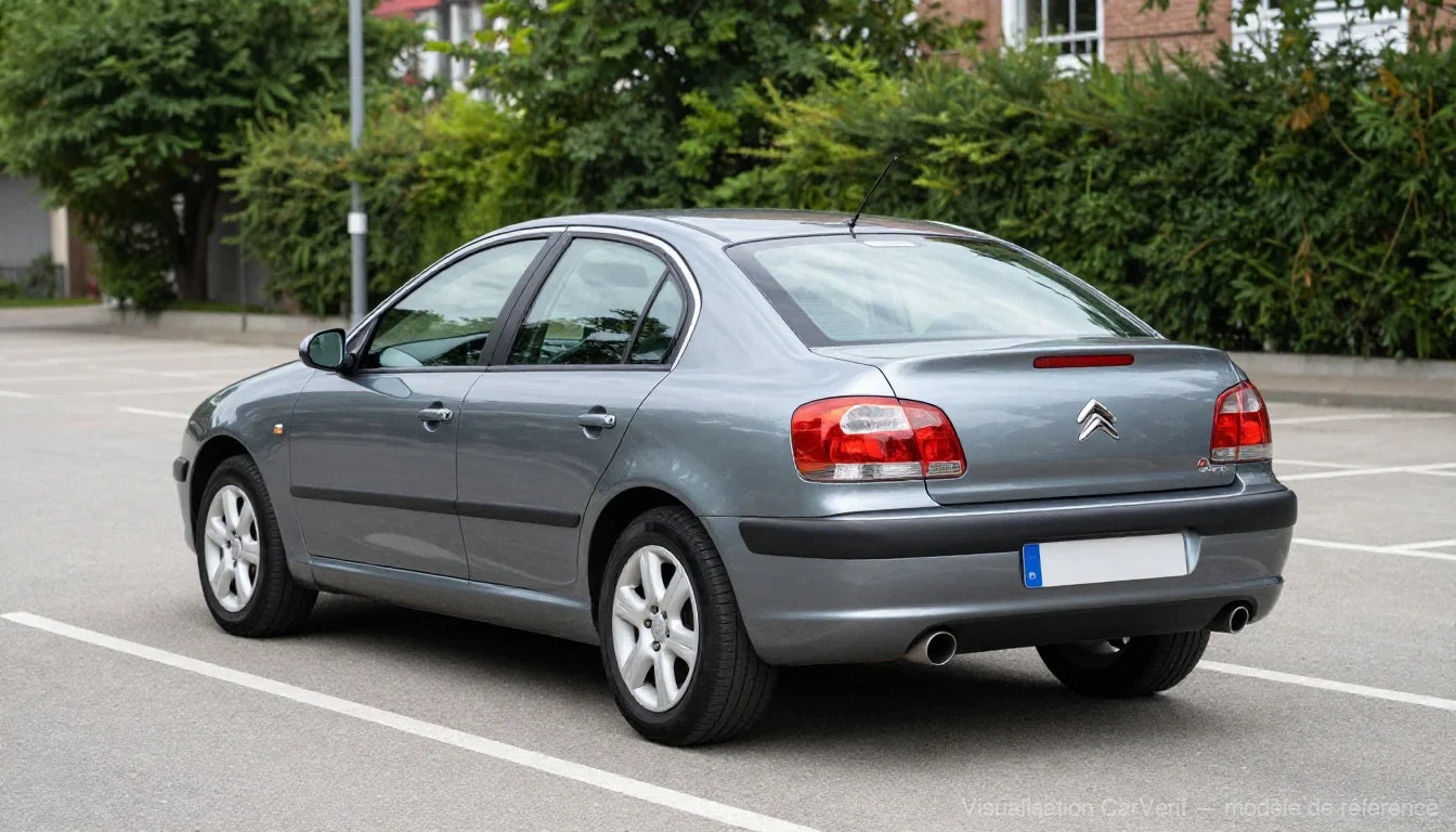 Citroën C6 2.7 V6 HDi 204ch