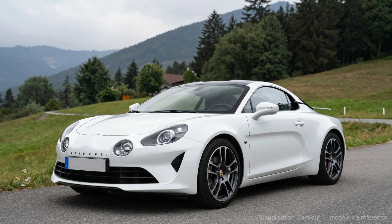 Alpine A110 (2017) 1.8 Turbo 252