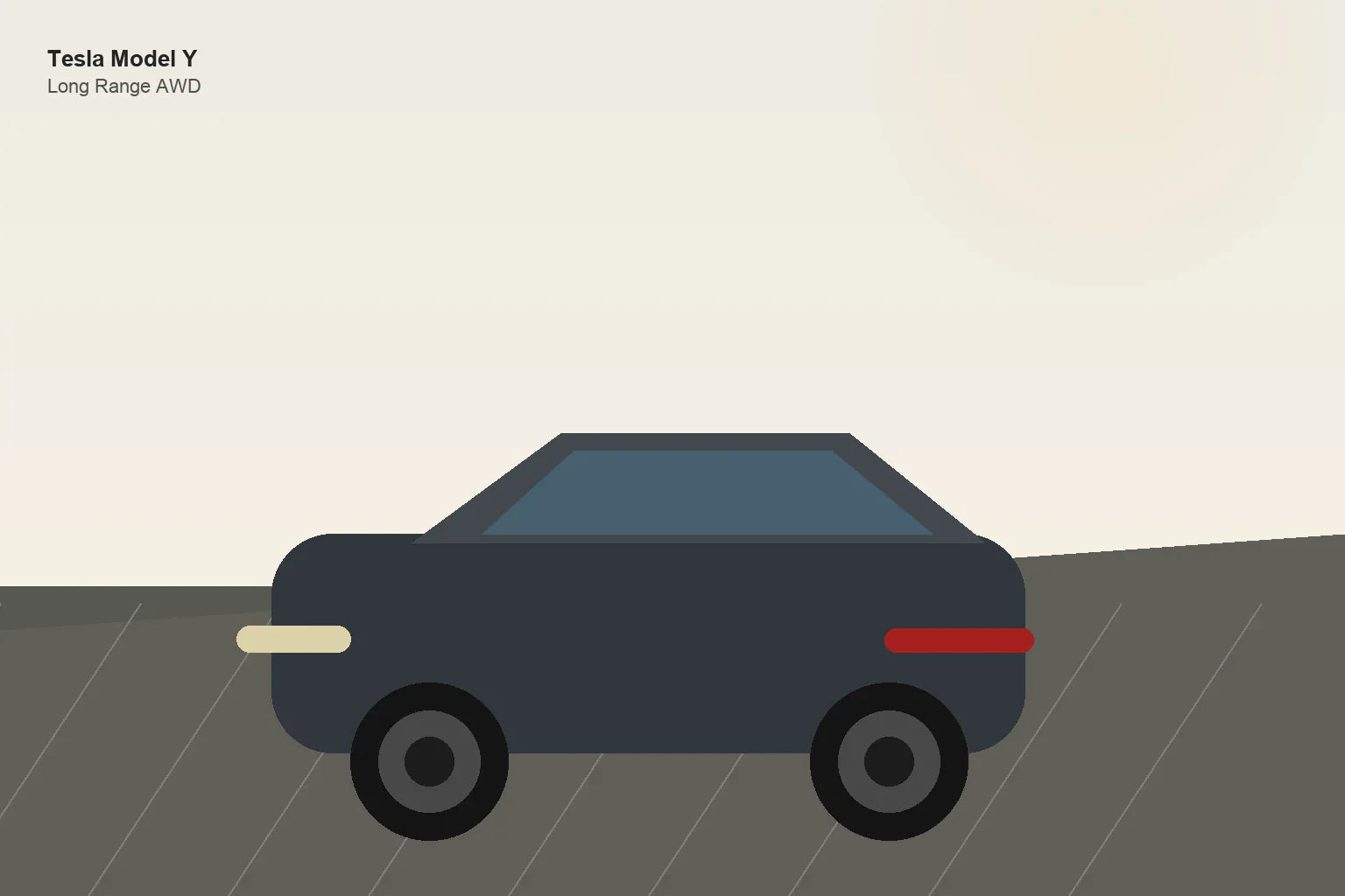 Tesla Model Y Long Range AWD