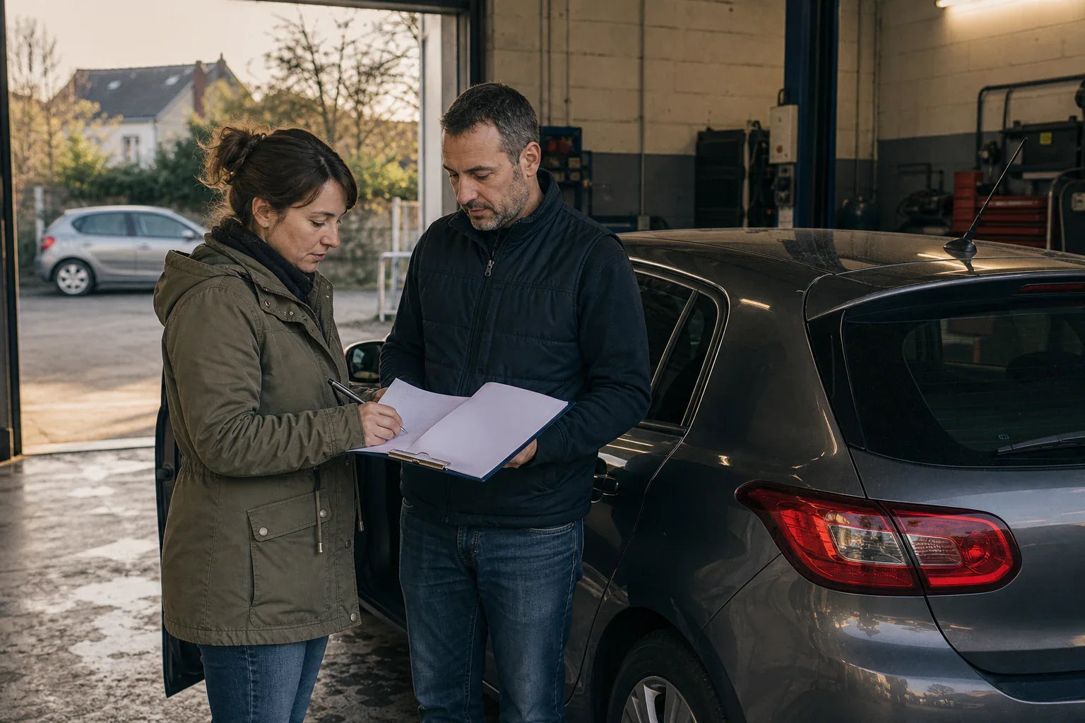 contrat vente voiture occasion
