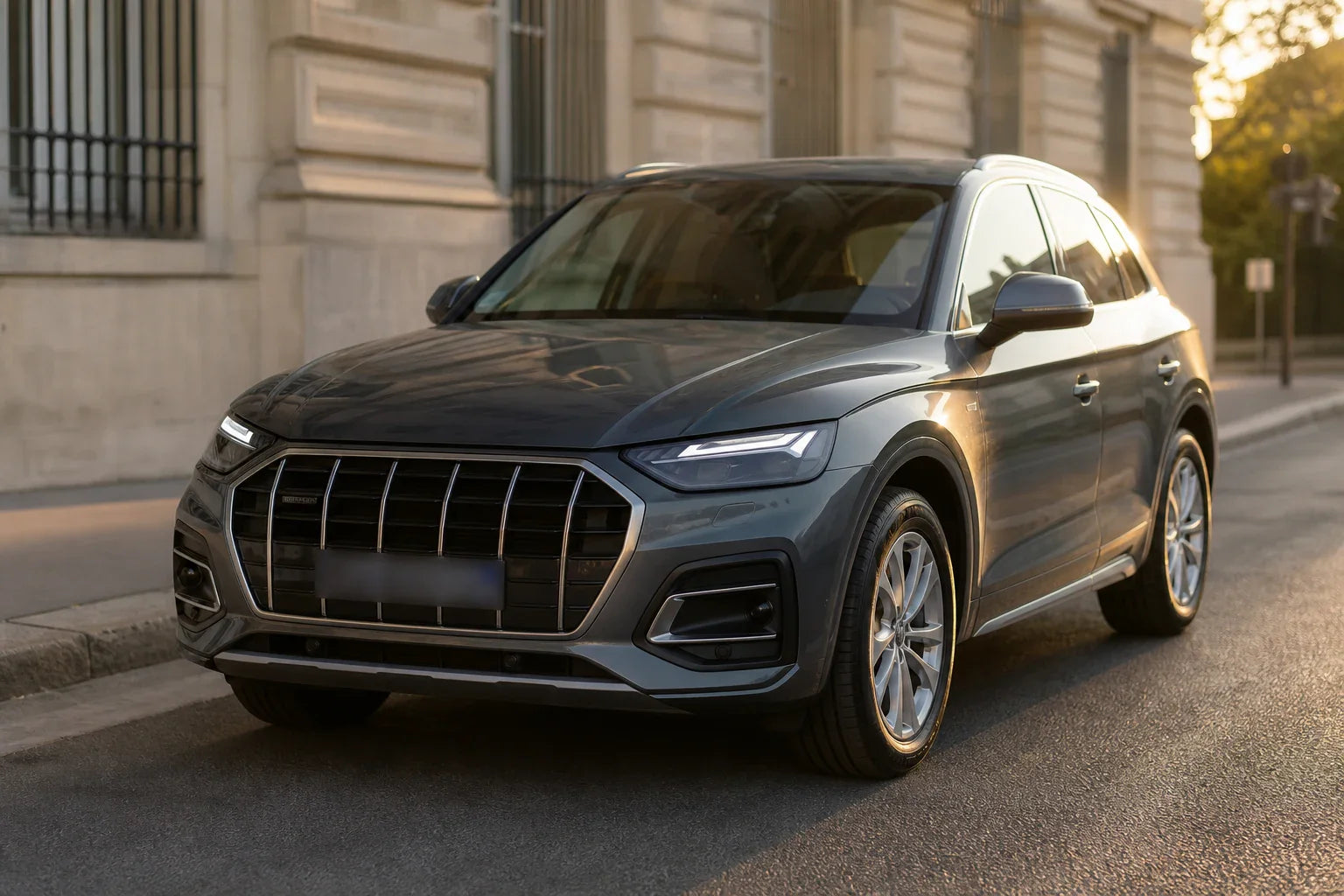 Audi Q5 II 2.0 TDI 190