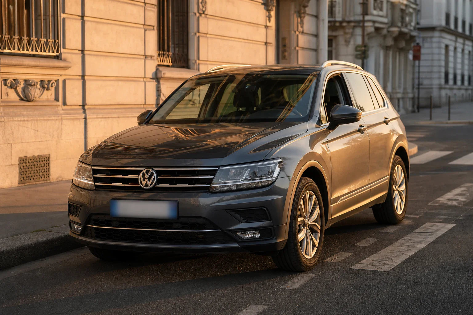 Volkswagen Tiguan II 2.0 TDI 150