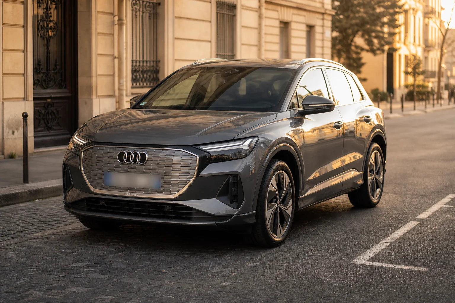 Audi Q4 e-tron 40 quattro 82 kWh