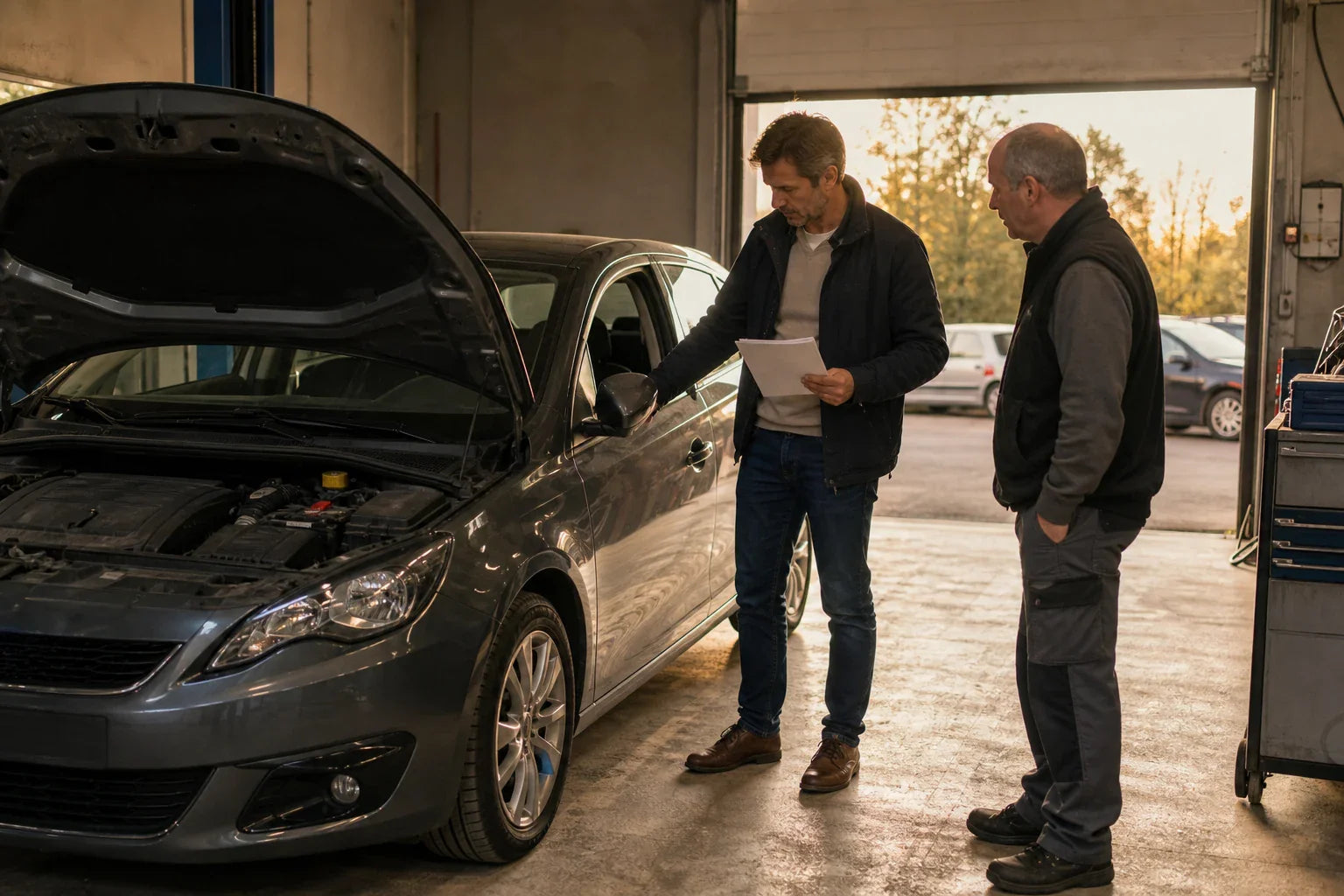 historique voiture occasion vérifications prioritaires