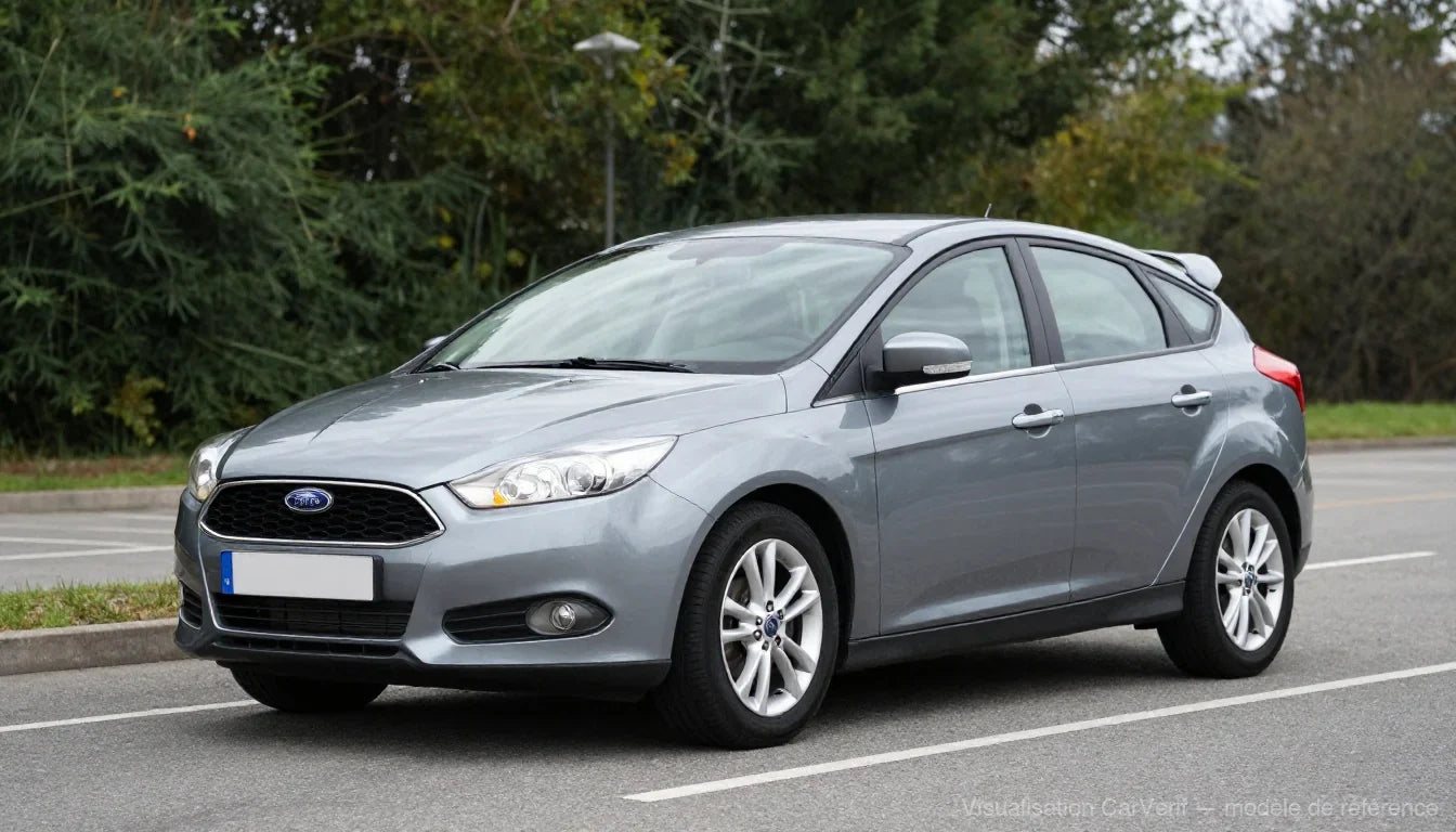 Ford Focus Mk3 2.0 TDCi 150