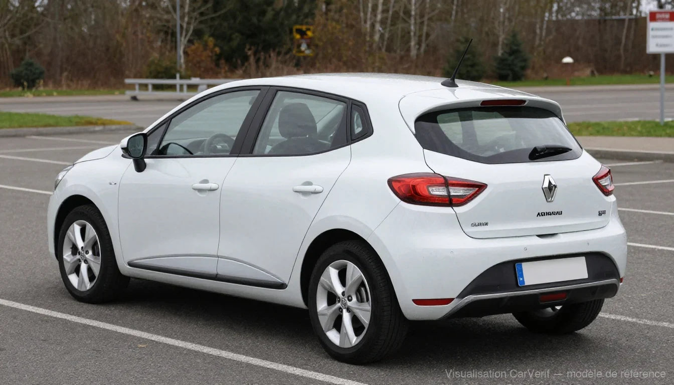 Renault Clio IV 0.9 TCe 90