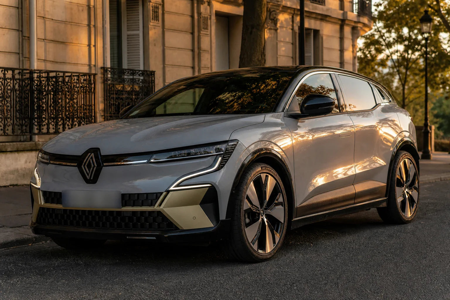 Renault Megane E-Tech Électrique EV60