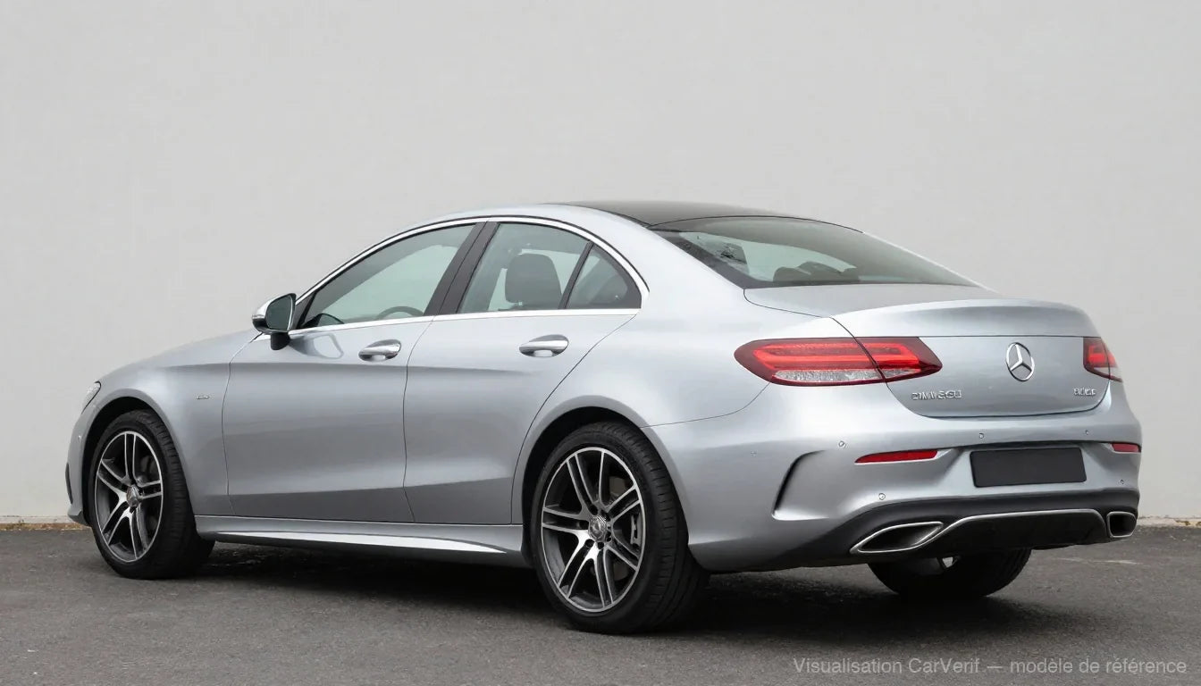 Mercedes Classe C (W204) C250 CDI