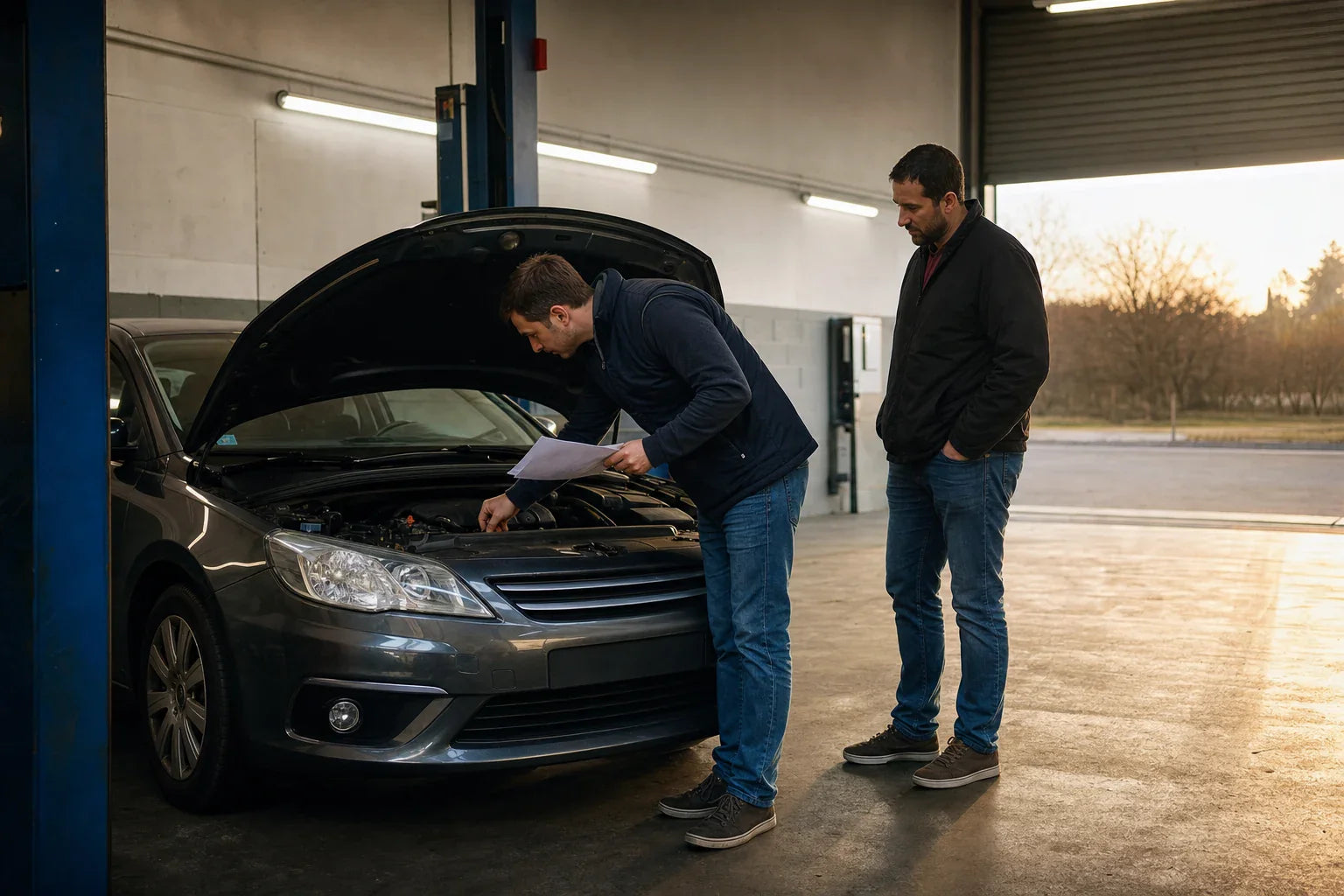 inspection voiture occasion