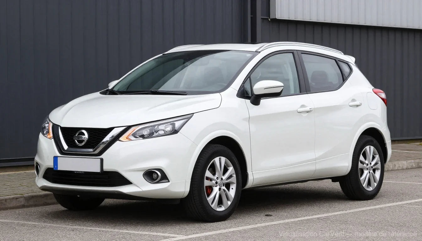 Nissan Qashqai II (J11) 1.5 dCi 110