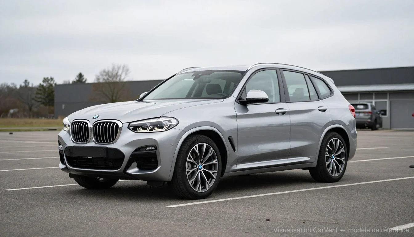 BMW X3 (F25) xDrive 20d 184