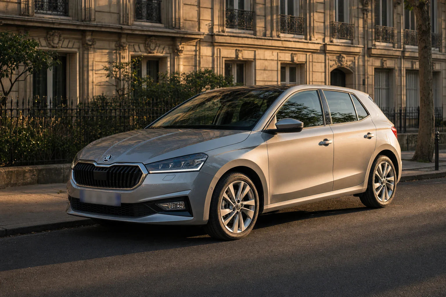 Skoda Fabia IV 1.0 TSI 95