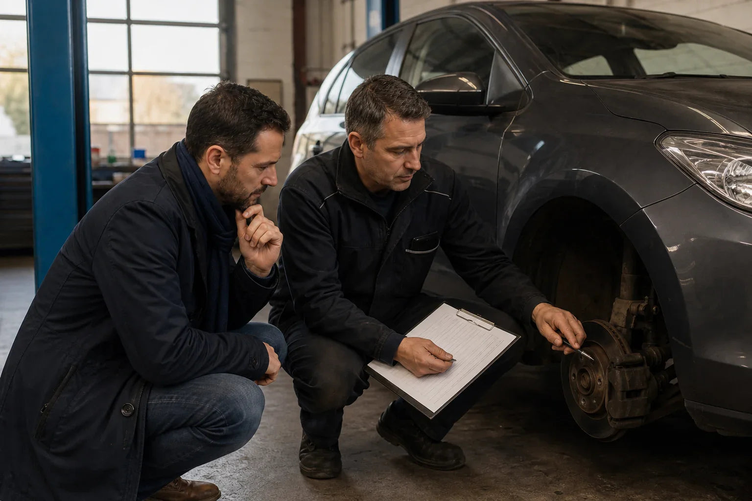 historique contrôle technique défauts