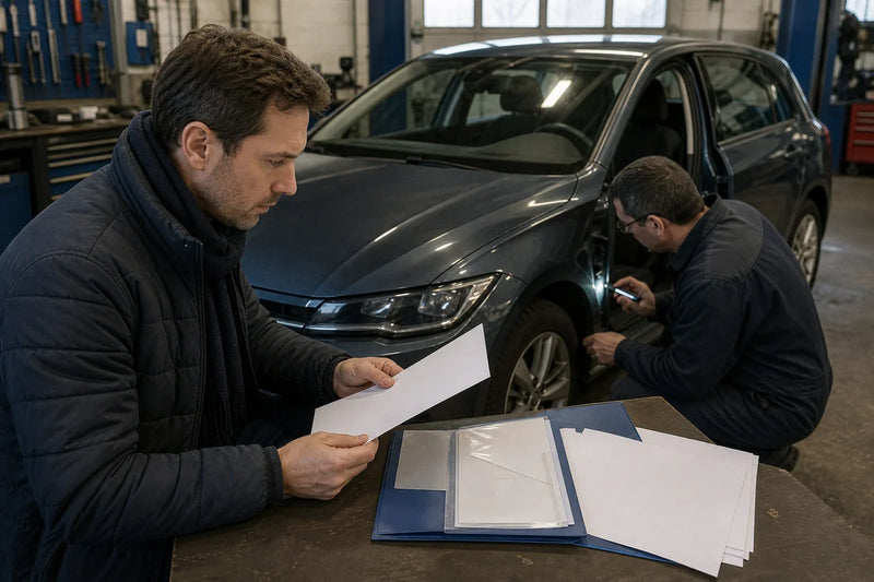 kilométrage import Allemagne documents