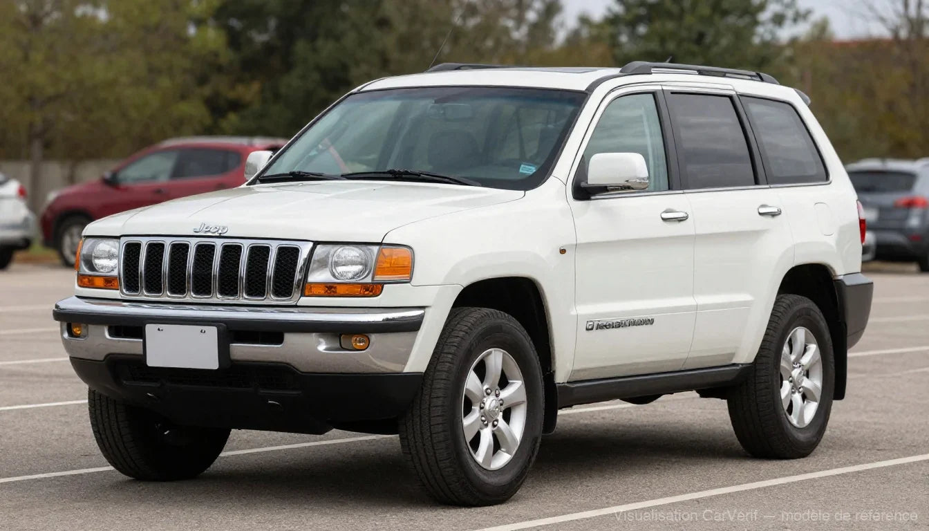 Jeep Grand Cherokee (WK) 3.0 CRD