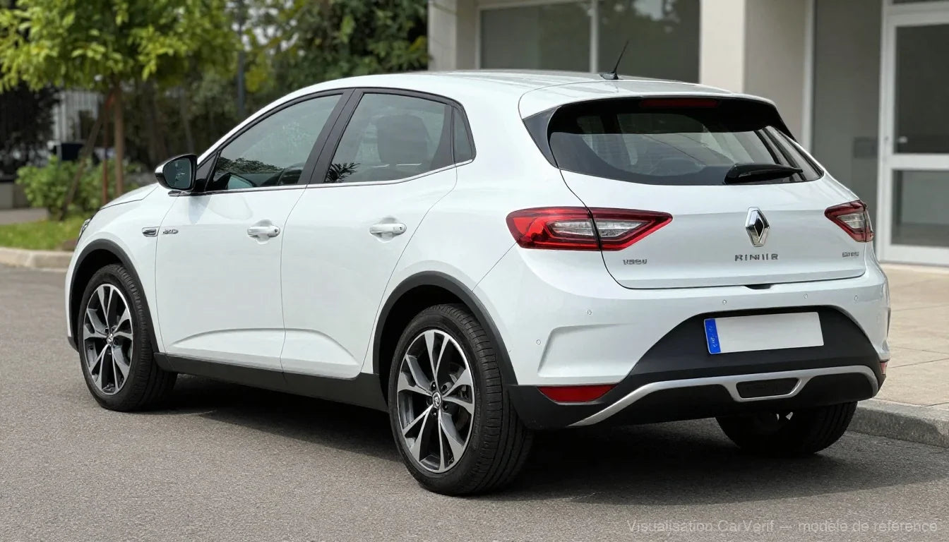 Renault Mégane E-Tech EV60 220ch