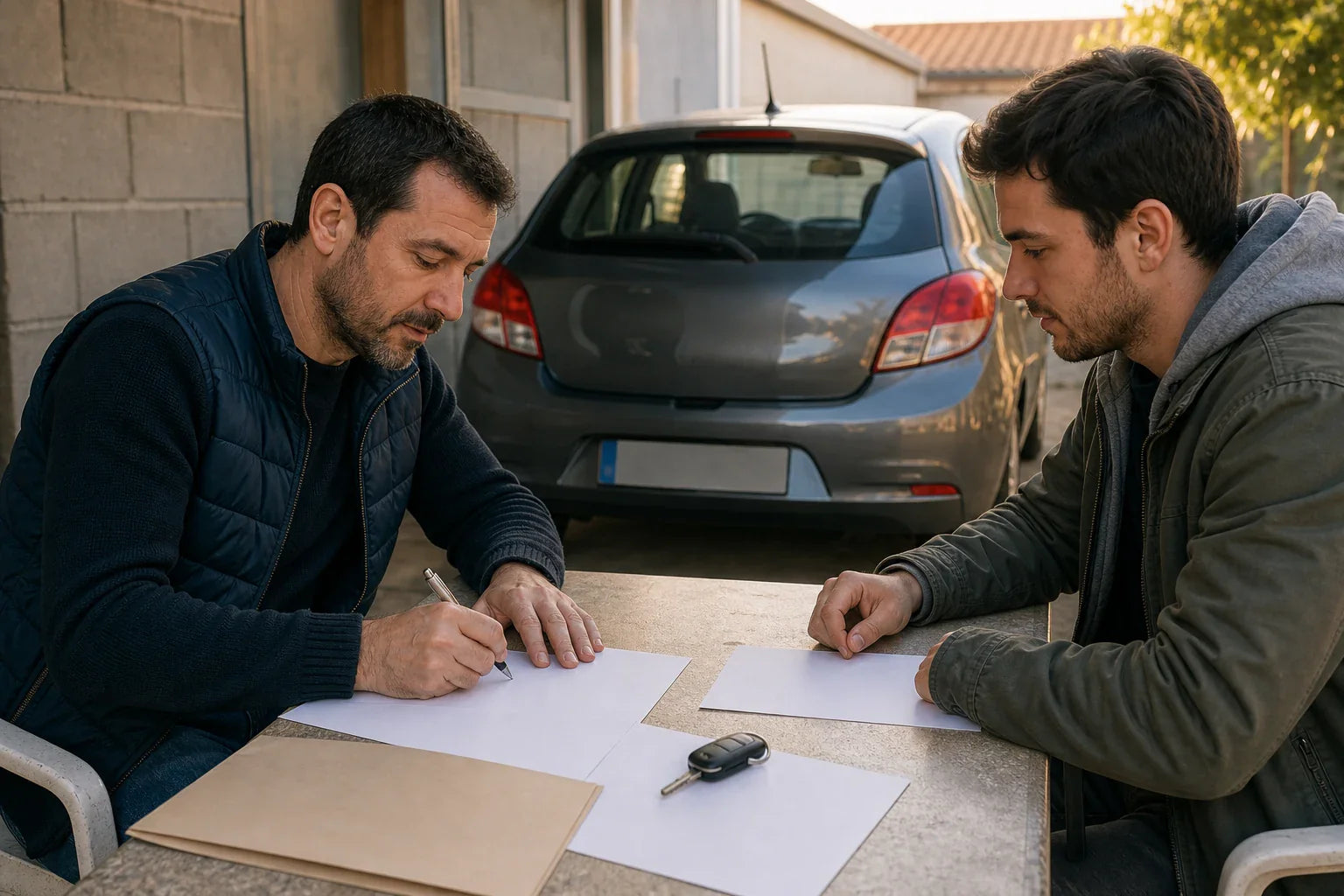 certificat cession voiture