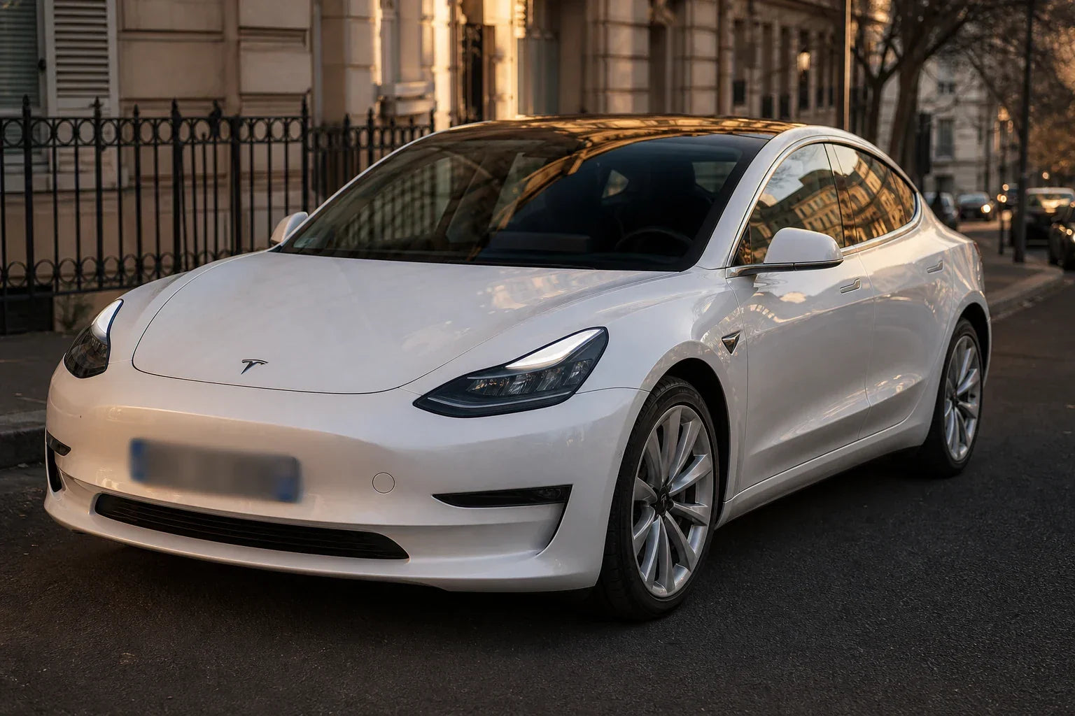Tesla Model 3 Standard Range Plus RWD