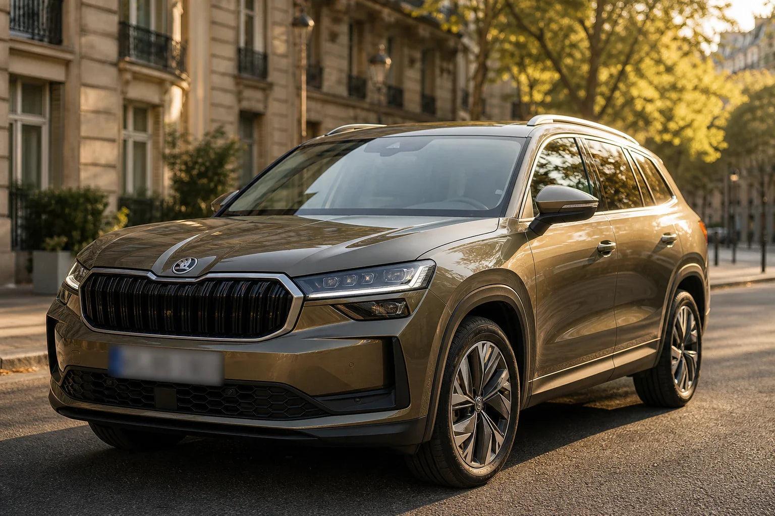 Skoda Kodiaq II 2.0 TDI 150