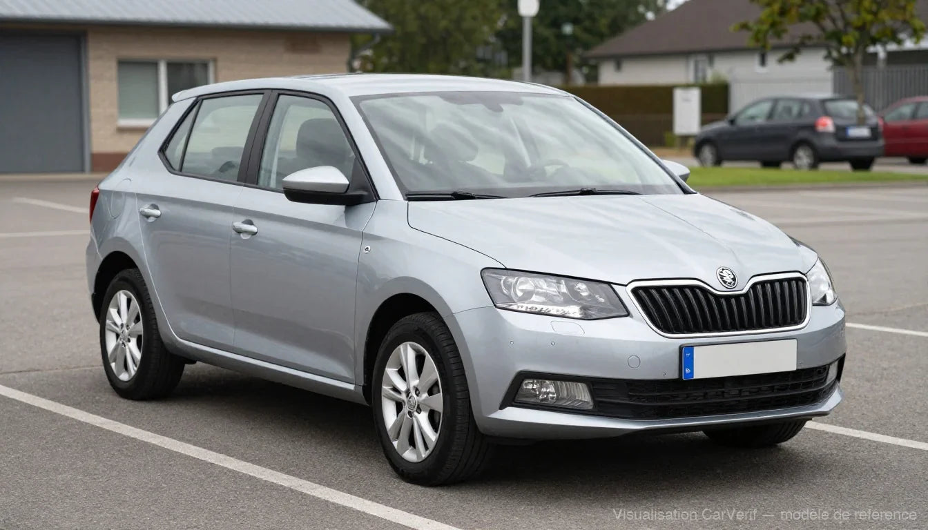 Skoda Fabia II 1.6 TDI