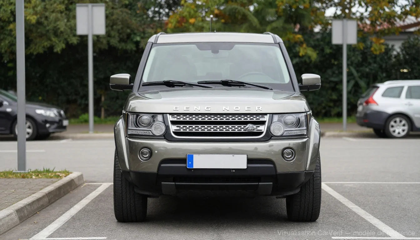 Land Rover Discovery 3 2.7 TDV6 190