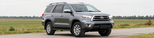 Toyota Sequoia II 2015 5.7 V8 vue trois-quarts