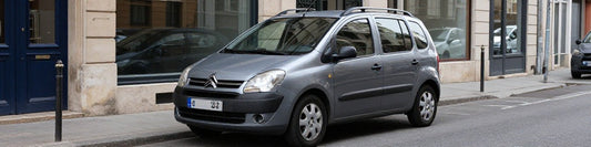 Citroën Jumpy II Multispace 2010 2.0 HDi gris