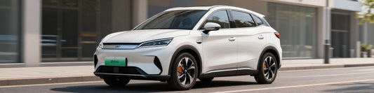 BYD Atto 3 Électrique 2025 profil avant