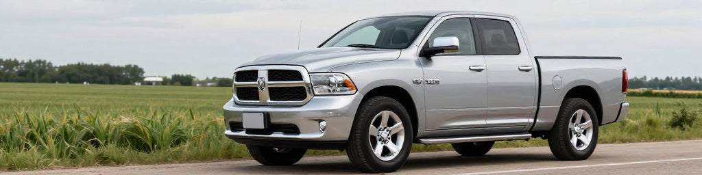 Dodge RAM 1500 IV 2014 5.7 V8 HEMI vue trois-quarts avant