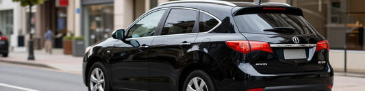 Acura MDX (II) 2010 3.7 V6 vue 3/4 avant