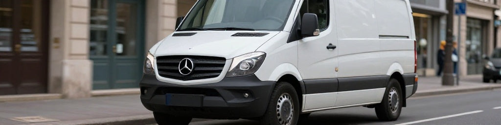 Mercedes Sprinter 906 Diesel 211 CDI vue 3/4 avant