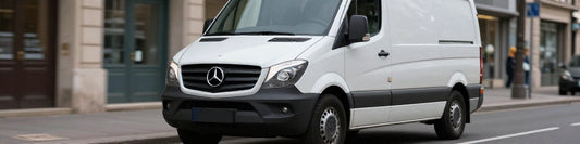 Mercedes Sprinter 906 Diesel 211 CDI vue 3/4 avant