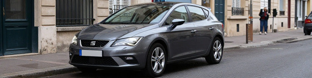 Seat Leon III 2016 1.6 TDI vue trois-quarts avant