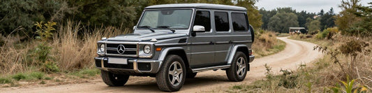 Mercedes Classe G W463 G 320 CDI 2005 gris