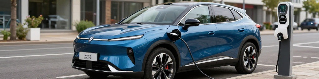 Seres 3 Electrique 2023 en charge