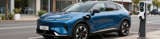 Seres 3 Electrique 2023 en charge