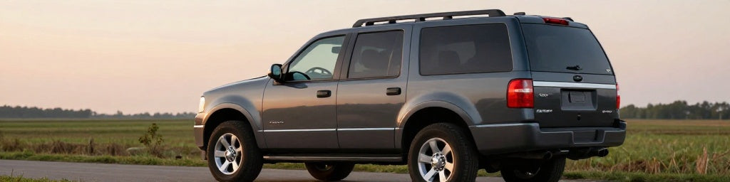 Ford Expedition 2010 5.4 V8 profil 3/4