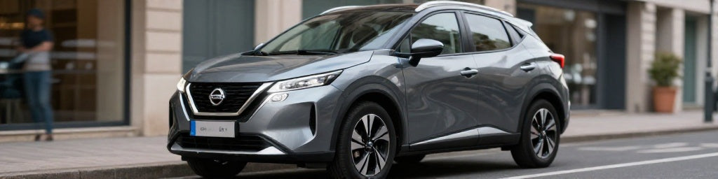 Nissan Ariya 2023 63 kWh vue 3/4 avant