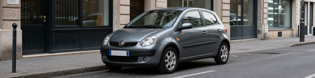 Microcar M.Go Diesel 2012 vue trois-quarts avant