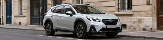 Subaru Solterra 2025 électrique vue 3/4 avant