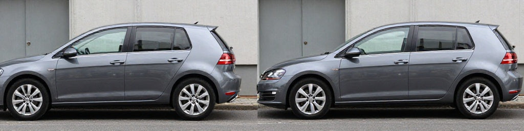 Volkswagen Golf VII 1.6 TDI 105ch 2015 gris
