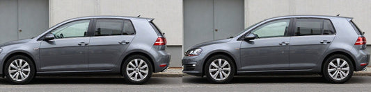 Volkswagen Golf VII 1.6 TDI 105ch 2015 gris
