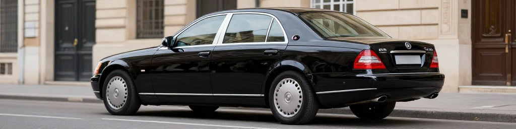 Maybach 57 2007 vue trois quarts avant