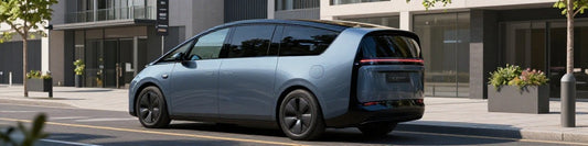 Mega e-City Electrique 2025 vue 3/4 avant