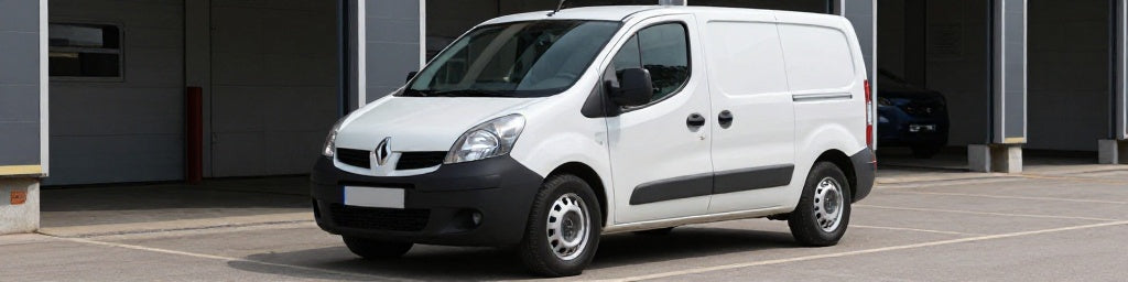 Renault Mascott 3.0 DXi (2007) vue avant