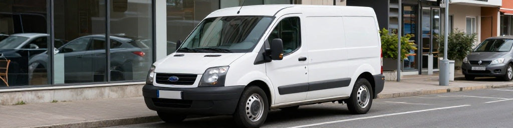 Ford Transit 2003 Diesel 2.0 Di 100ch trois-quarts avant